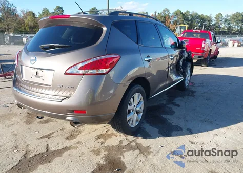 2011 Nissan Murano Sl z USA, uszkodzony, nr VIN JN8AZ1MW8BW180105